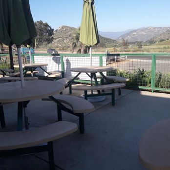 Nessy Burgers - Seating area closed off due to covid19 - Burgers Near Me - Fallbrook, California