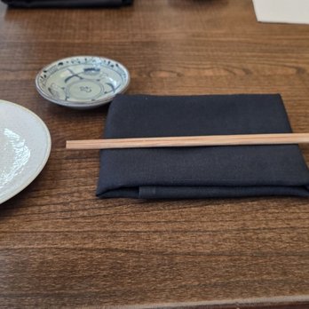Blue Sushi Sake Grill - Table setting - Japanese Near Me - Lincoln, Nebraska Blue Sushi Sake Grill - Table setting - Japanese Near Me - Lincoln, Nebraska