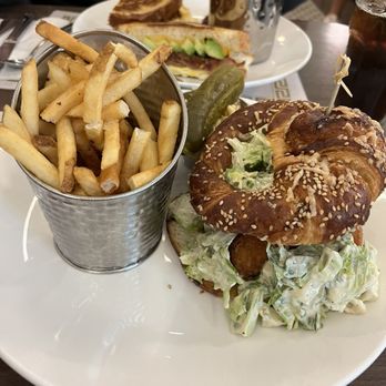 Whiskey Down Diner - Chicken Caesar Sando - Bars Near Me - Farmingdale, New York