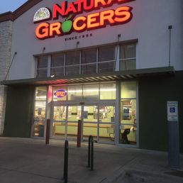 Outside