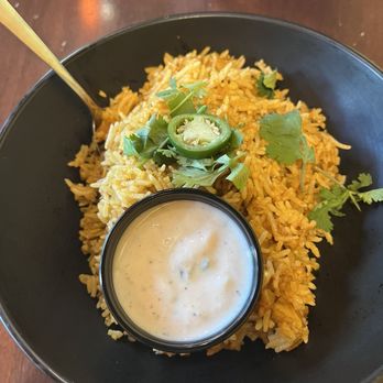 Tarka Indian Kitchen - Chicken Biryani (GF) - Indian Near Me - Austin, Texas Tarka Indian Kitchen - Chicken Biryani (GF) - Indian Near Me - Austin, Texas
