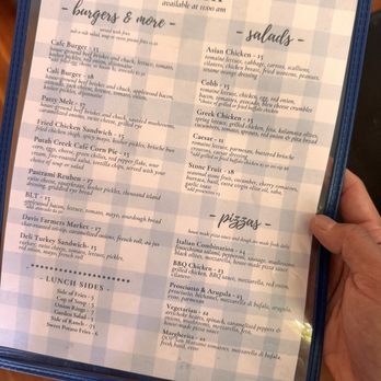 Putah Creek Cafe - Lunch menu - Breakfast & Brunch Near Me - Winters, California