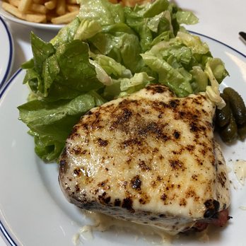 Petit Trois - Croque Monsieur Sandwich and fries - French Near Me - Sherman Oaks, California Petit Trois - Croque Monsieur Sandwich and fries - French Near Me - Sherman Oaks, California