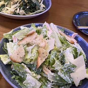 Tellers - OKC - Caesar salad was kind of bland. Kale salad in the back was good - Italian Near Me - Oklahoma City, Oklahoma Tellers - OKC - Caesar salad was kind of bland. Kale salad in the back was good - Italian Near Me - Oklahoma City, Oklahoma
