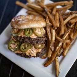 Tanglewood Pizza Company - Pimento Smash Burger