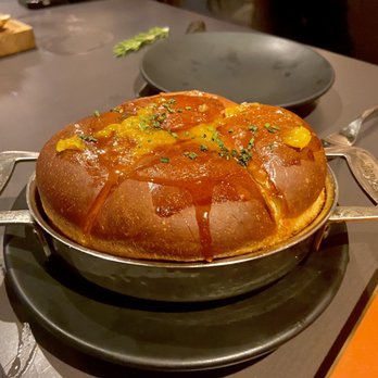 Solstice - Parker House Rolls - New American Near Me - Irvine, California