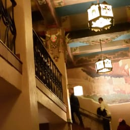 Gorgeous Lobby - Art is everywhere - Historic Kimo Theatre, Albuquerque, NM