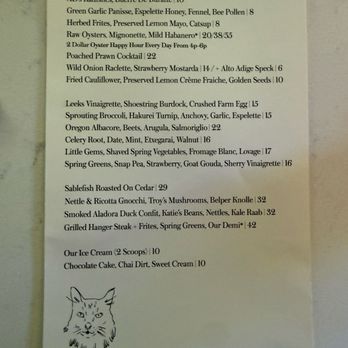 Old Pal - OYSTERS !!! Delicious - New American Near Me - Portland, Oregon