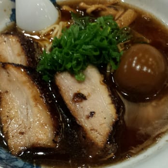 Menya le Nood - Shoyu Kakuni Ramen - Ramen Near Me - Honolulu, Hawaii