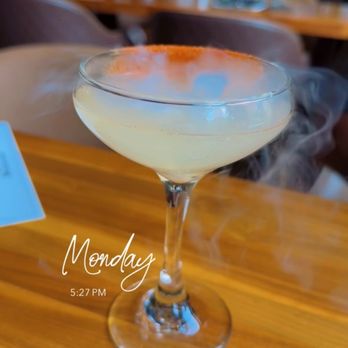 The Woolworth - Smoke and spice cocktail - Cocktail Bars Near Me - Dallas, Texas