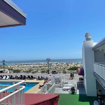 Beach Club Hotel - View from the room - Hotels Near Me - Ocean City, New Jersey