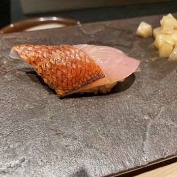 Mujo - Golden eye snapper - Japanese Near Me - Atlanta, Georgia Mujo - Golden eye snapper - Japanese Near Me - Atlanta, Georgia