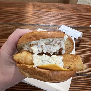 The Kroft - Fish Filet Sandwich - Burgers Near Me - Rancho Cucamonga, California