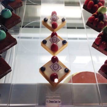 Caffe Concerto - cute little desserts, I want to try everything! - Pizza Near Me - Los Angeles, California