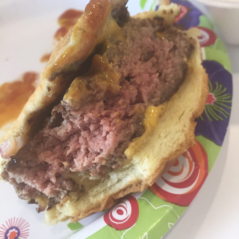 The Burger Lab - Was ordered medium well - Food Trucks Near Me