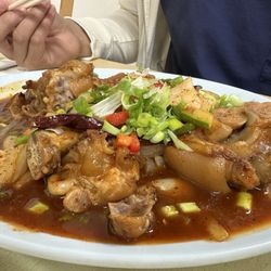 Myong Dong - Pig trotters