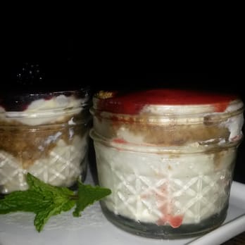 DiWine - Cheesecakes in a jar. Exquisite. - Wine Bars Near Me - Astoria, New York DiWine - Cheesecakes in a jar. Exquisite. - Wine Bars Near Me - Astoria, New York