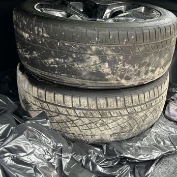 Mr Wheel & Tires - Both my rear tires being taken to the tire shop. - Wheel & Rim Repair Near Me - Bakersfield, California Mr Wheel & Tires - Both my rear tires being taken to the tire shop. - Wheel & Rim Repair Near Me - Bakersfield, California