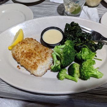 Mr Big Fish - Parmesan crusted Mahi Mahi. - Seafood Near Me - Naples, Florida