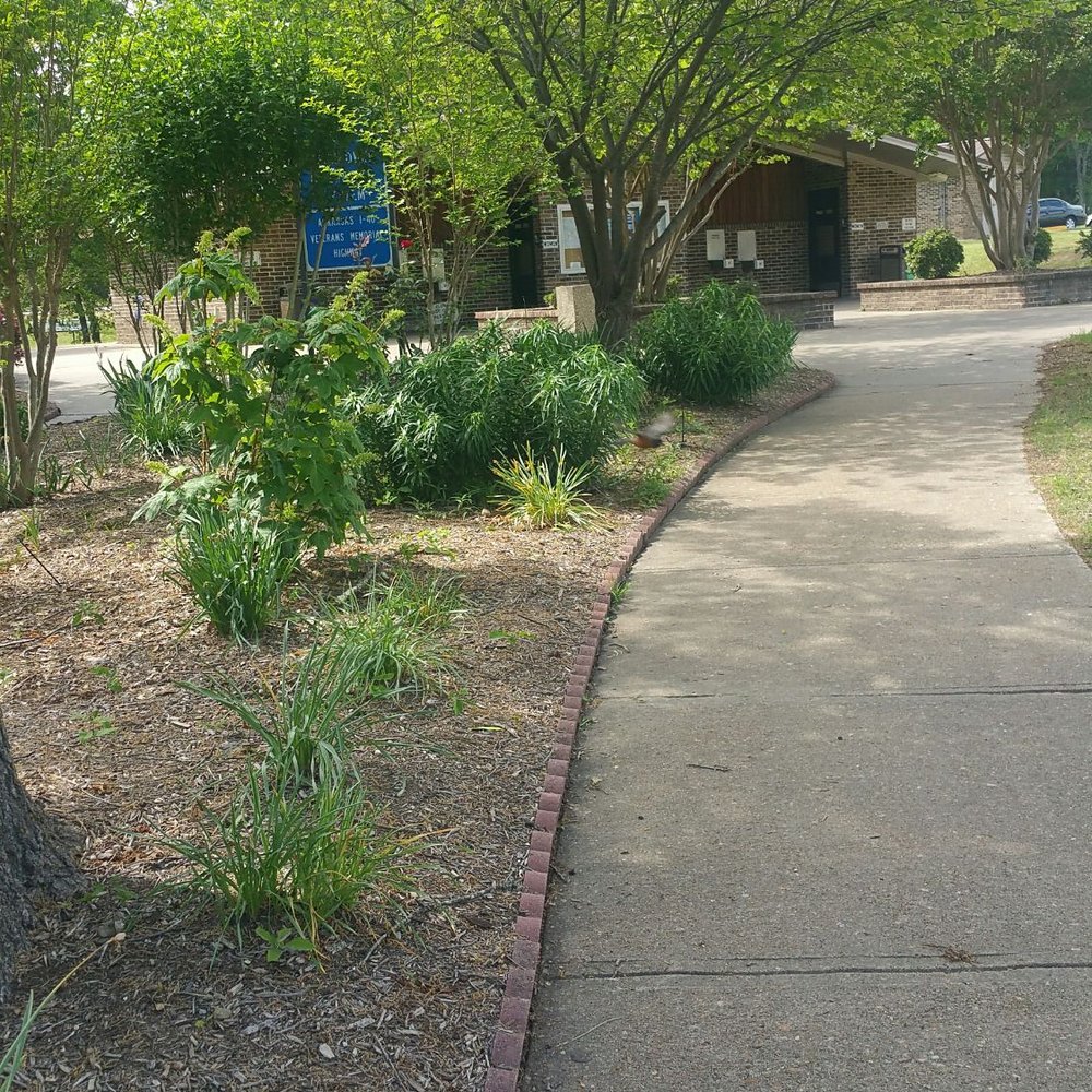 Clean walkways