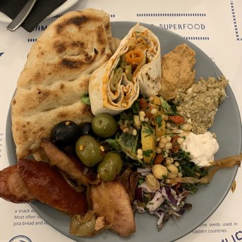 Hamsa - Weekend Breakfast Buffet - Middle Eastern Near Me - Kraków, Massachusetts