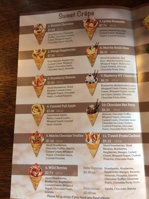 Menu photo 6 T-swirl Crepe White Plains, NY Menu photo 6 T-swirl Crepe White Plains, NY