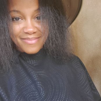 Studio 361 - Sitting under the dryer to ensure my scalp is dry before getting my hair flat ironed! - Hair Stylists Near Me - Santa Clarita, California Studio 361 - Sitting under the dryer to ensure my scalp is dry before getting my hair flat ironed! - Hair Stylists Near Me - Santa Clarita, California
