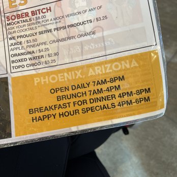 Breakfast Bitch - Breakfast & Brunch Near Me - Phoenix, Arizona