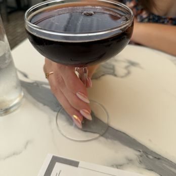 Dorothy's Downtown - Syrupy espresso martini - Cocktail Bars Near Me - Jacksonville, Florida
