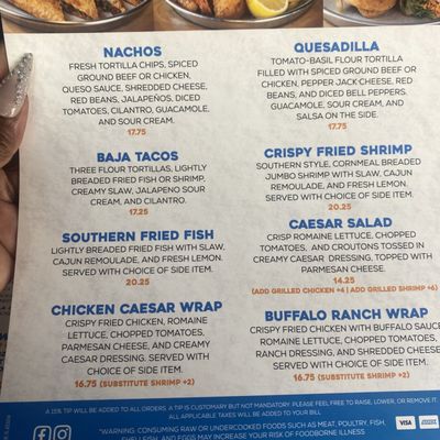 Menu photo 7 Wet Willie's Miami Beach, FL Menu photo 7 Wet Willie's Miami Beach, FL