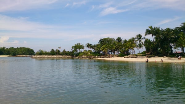 Palawan Beach by null