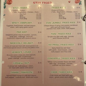 Rukdiew Cafe - Menu on 4/4/24 - Thai Near Me - Portland, Oregon Rukdiew Cafe - Menu on 4/4/24 - Thai Near Me - Portland, Oregon