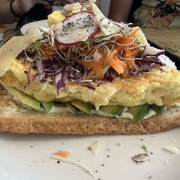 Avocado toast Avocado toast