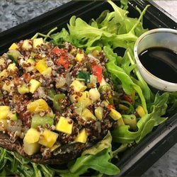 Elevated Nutrition - Stuffed mushroom
