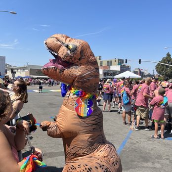 San Diego Pride - T-Rex. - Festivals Near Me - San Diego, California San Diego Pride - T-Rex. - Festivals Near Me - San Diego, California