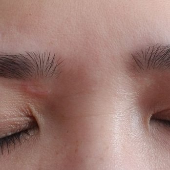 Eyebrow Beauty Bar - I paid for the cuts and uneven brows. - Threading Services Near Me - San Francisco, California