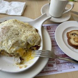 Olive Cafe - Hash Stack.