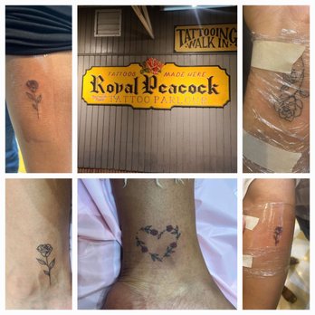 Royal Peacock Tattoo Parlor - Tattoo Near Me - Sacramento, California