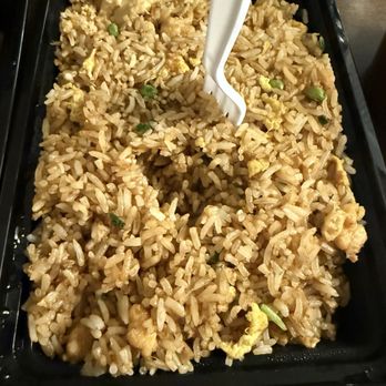 Panda Inn - Chicken fried rice - Chinese Near Me - Glendale, California
