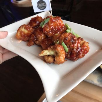 Richmond Republic - Thai Chilli Cauliflower, this will be the tastiest cauliflower you'll ever have! So crispy and flavorful! - American Near Me - Staten Island, New York Richmond Republic - Thai Chilli Cauliflower, this will be the tastiest cauliflower you'll ever have! So crispy and flavorful! - American Near Me - Staten Island, New York