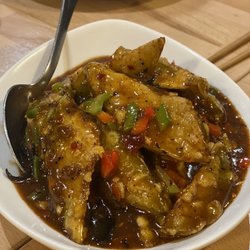 Mama Jia - Sautéed eggplant