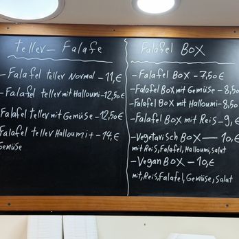 Sim Sim - The menu - Falafel Near Me - Munich, BY Sim Sim - The menu - Falafel Near Me - Munich, BY