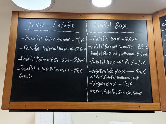 Menu photo 2 Sim Sim Munich, BY Menu photo 2 Sim Sim Munich, BY
