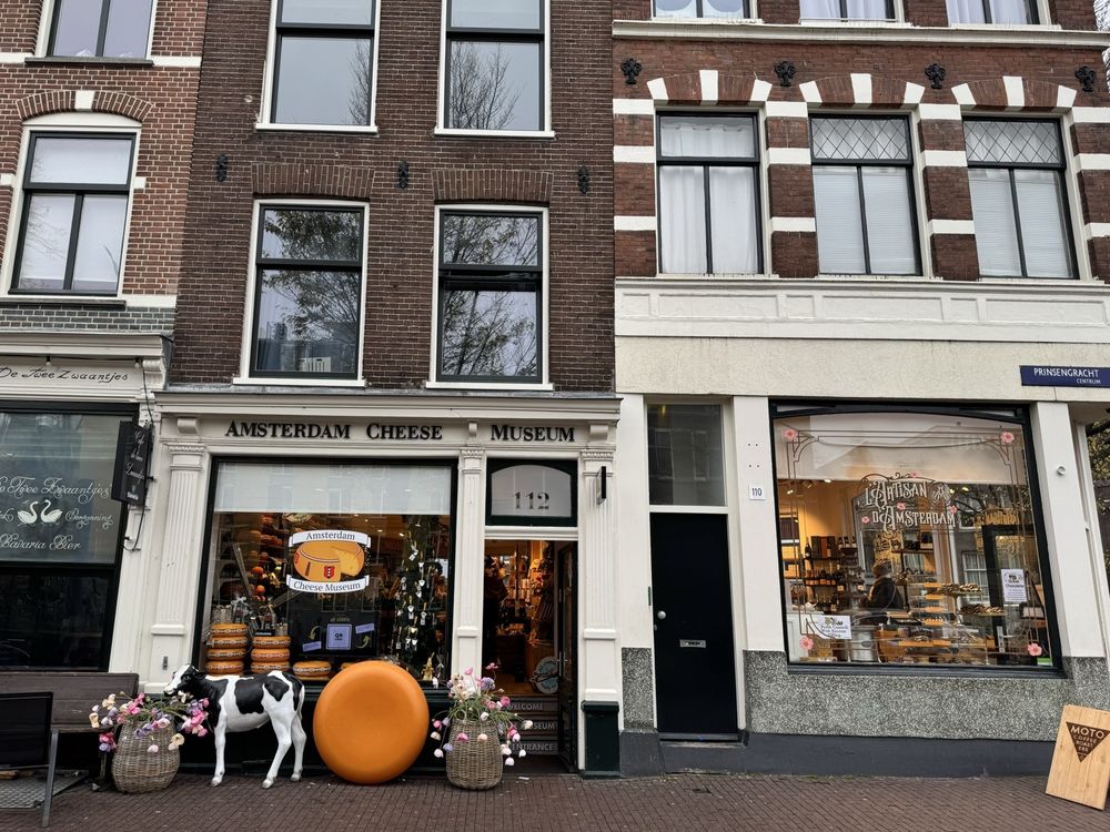 Amsterdam Cheese Museum