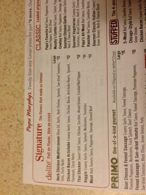 Menu photo 4 Papa Murphy's Leavenworth, KS Menu photo 4 Papa Murphy's Leavenworth, KS