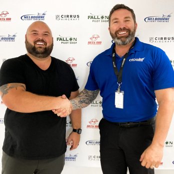 Melbourne Flight Training - The day I passed my checkride and earned my PPL thanks to my CFI Mike! - Flight Instruction Near Me - Melbourne, Florida
