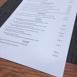 Zur schönen Aussicht - Tageskarte