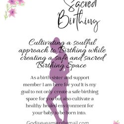 Godis EyeAm Sacred Birthing Services