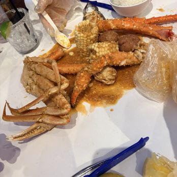 Crab Hut - Crab Legs Combo - Cajun/Creole Near Me - San Diego, California