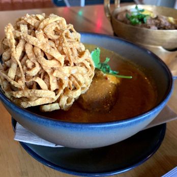 Fern Thai on Main - Khao soi - Thai Near Me - Bellevue, Washington